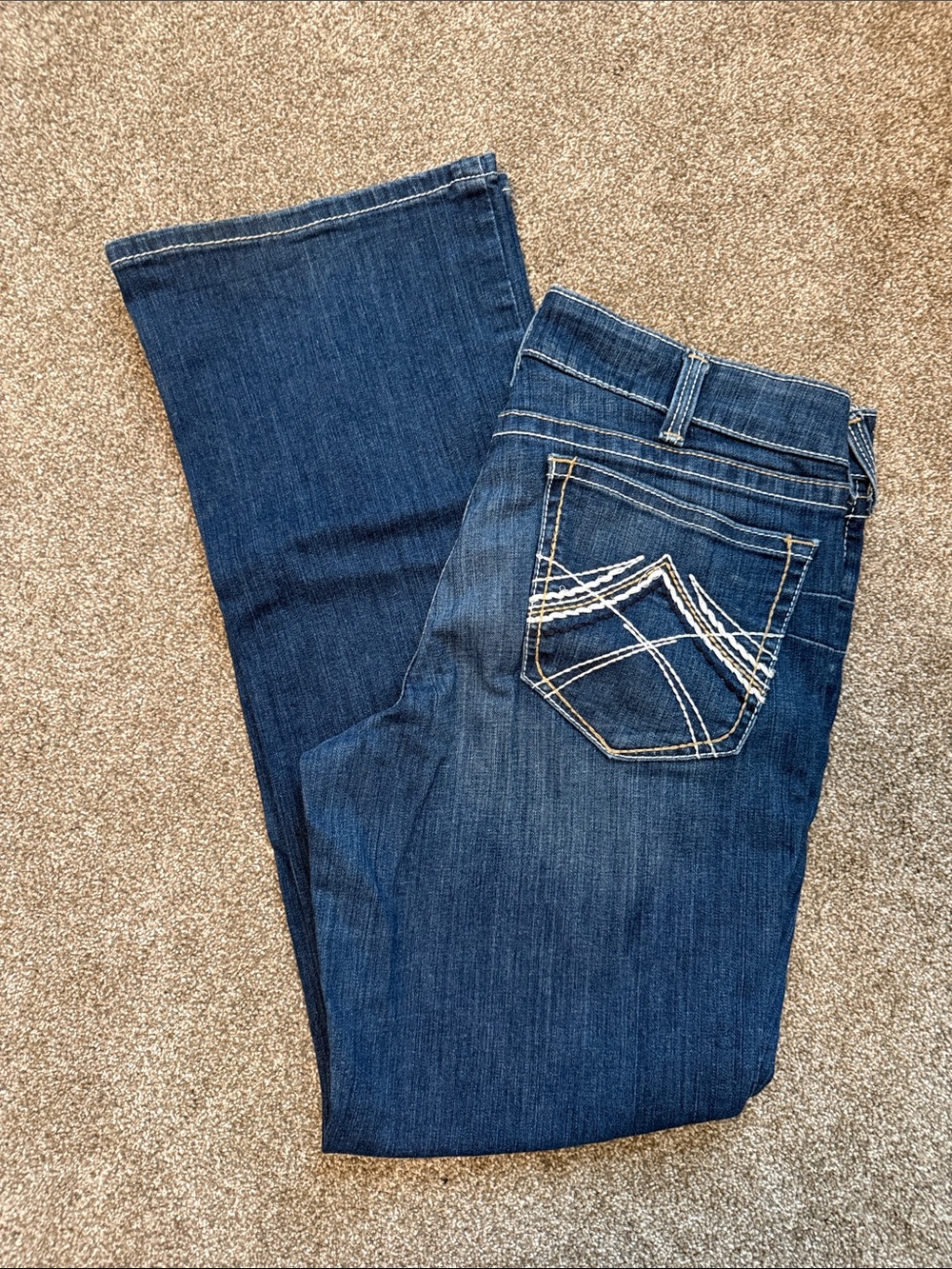 Women’s Ariat bootcut jeans 33L